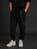 Essential Chain Pants — Black Edition