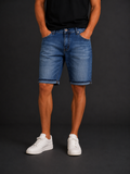 Denim Shorts Essential Vintage Blue