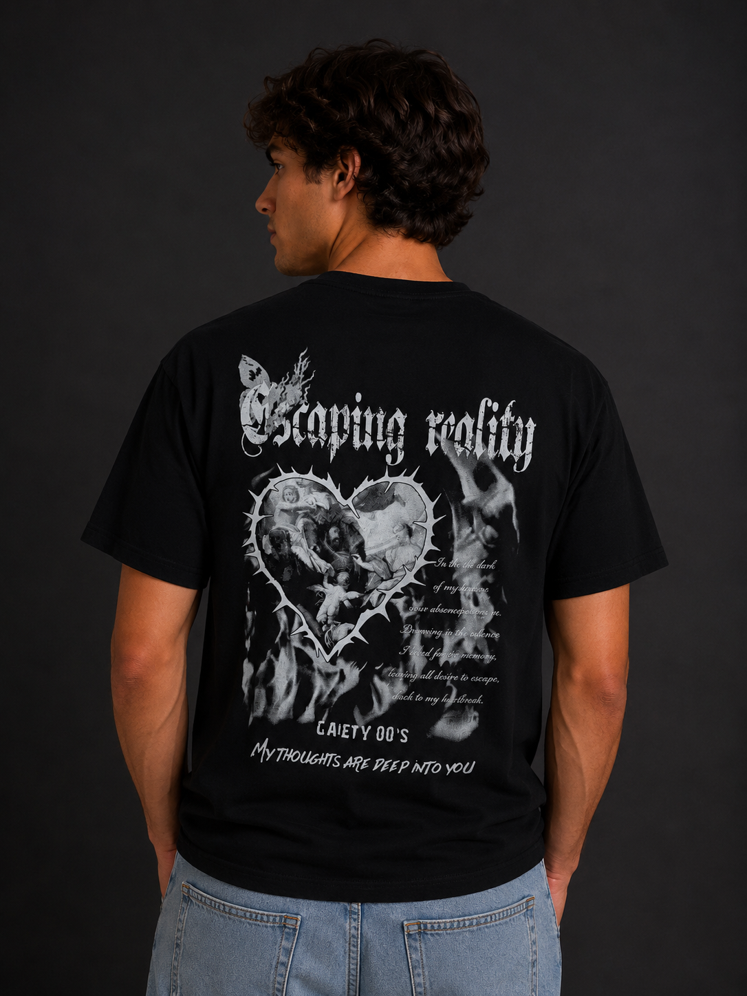 T-shirt Oversize Grapichs
