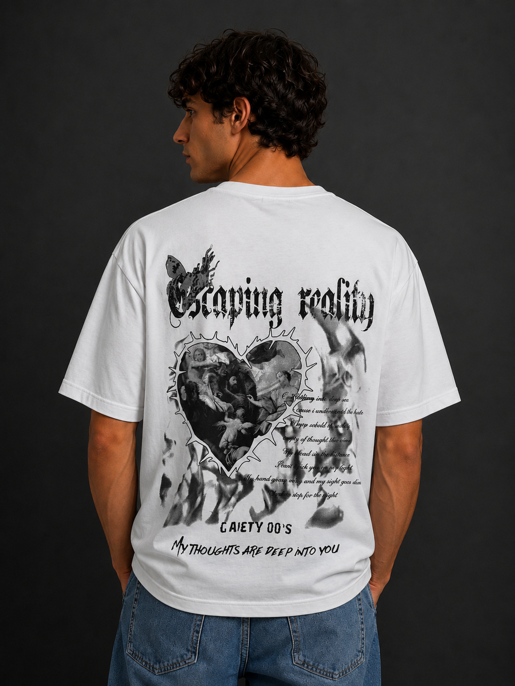 T-shirt Oversize Grapichs