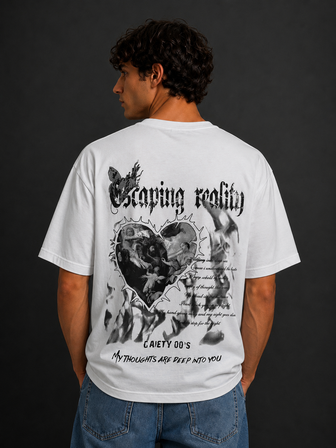T-shirt Oversize Grapichs