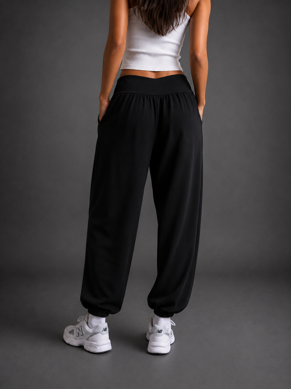 Essential Parachute Pants — Black Edition