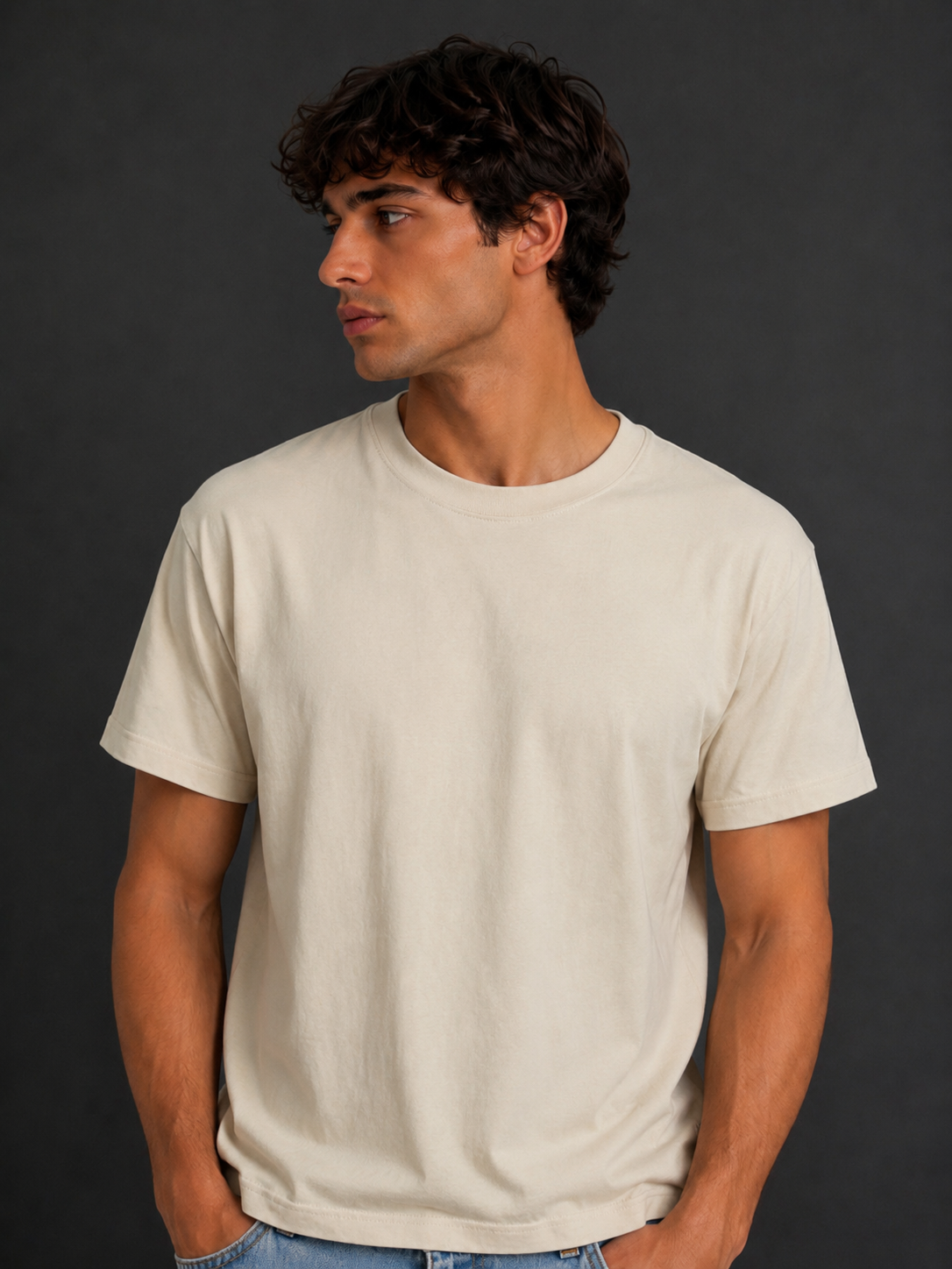 T-Shirt Oversize Essential Black
