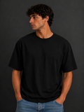 T-Shirt Oversize Essential Black
